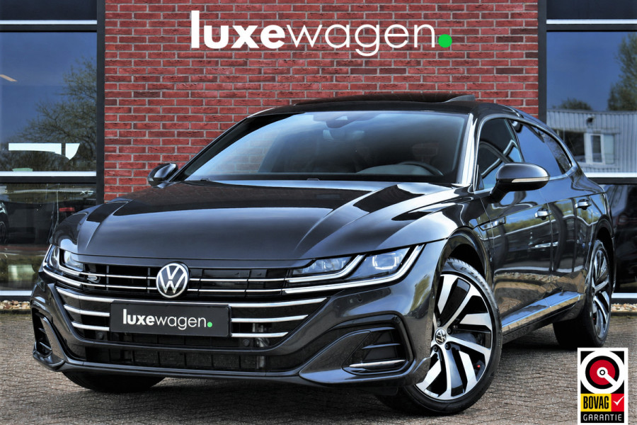 Volkswagen Arteon Shooting Brake 1.4 TSI eHybrid R-Line Pano R-zetels Trekh DCC ACC