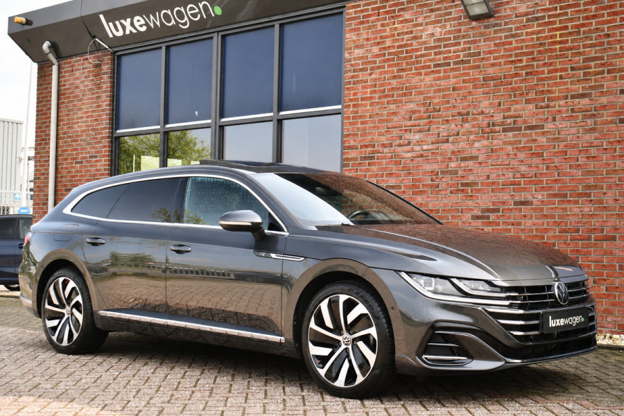Volkswagen Arteon Shooting Brake 1.4 TSI eHybrid R-Line Pano R-zetels Trekh DCC ACC