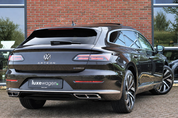Volkswagen Arteon Shooting Brake 1.4 TSI eHybrid R-Line Pano R-zetels Trekh DCC ACC