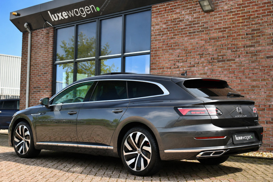Volkswagen Arteon Shooting Brake 1.4 TSI eHybrid R-Line Pano R-zetels Trekh DCC ACC