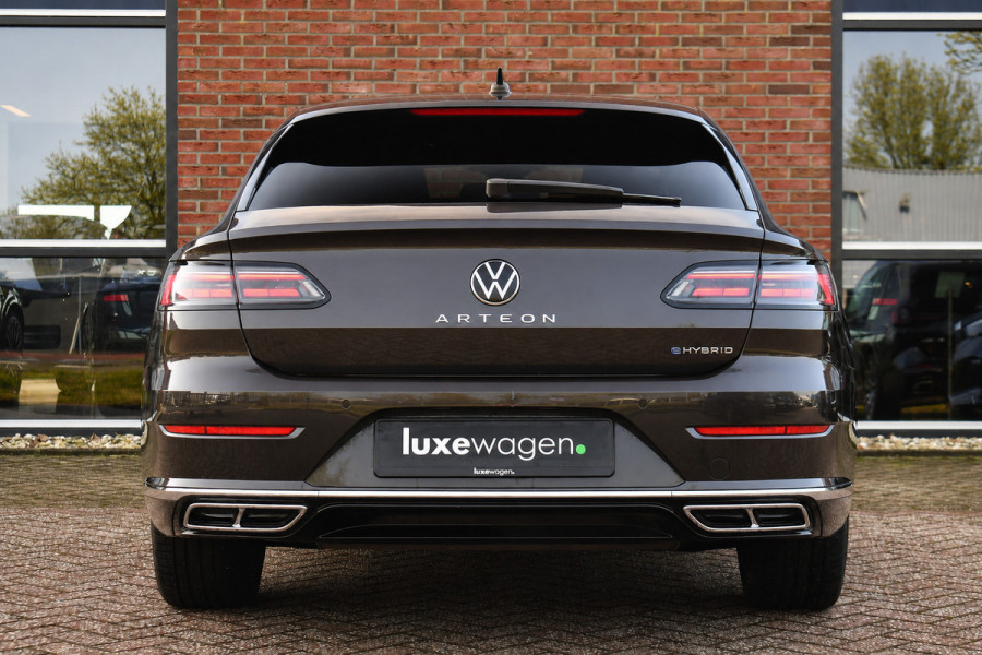 Volkswagen Arteon Shooting Brake 1.4 TSI eHybrid R-Line Pano R-zetels Trekh DCC ACC