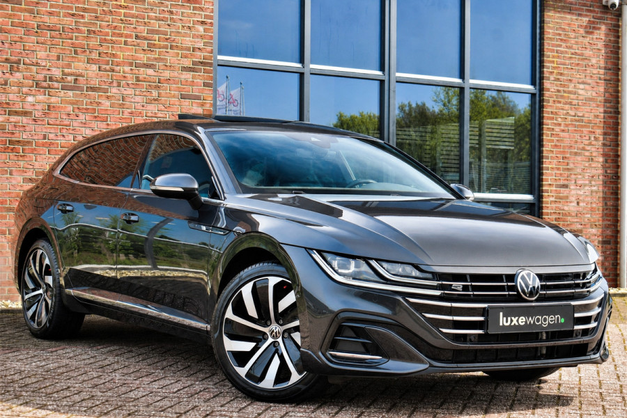 Volkswagen Arteon Shooting Brake 1.4 TSI eHybrid R-Line Pano R-zetels Trekh DCC ACC