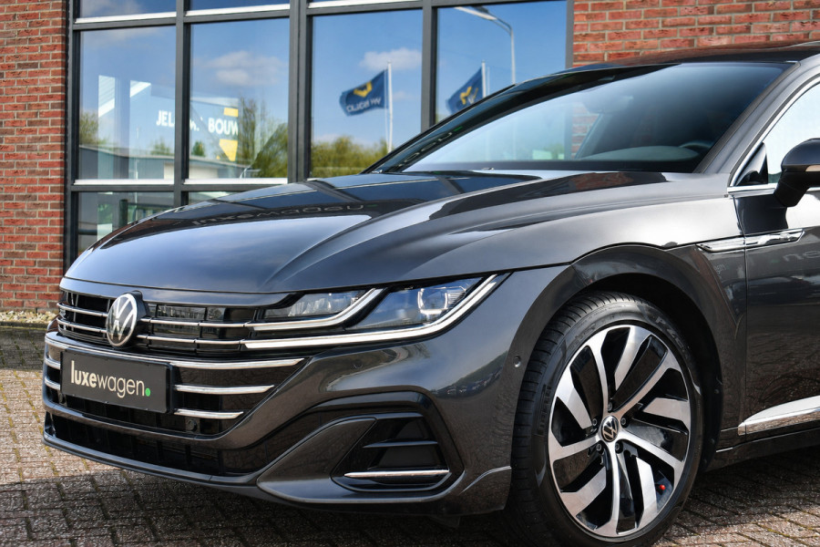 Volkswagen Arteon Shooting Brake 1.4 TSI eHybrid R-Line Pano R-zetels Trekh DCC ACC