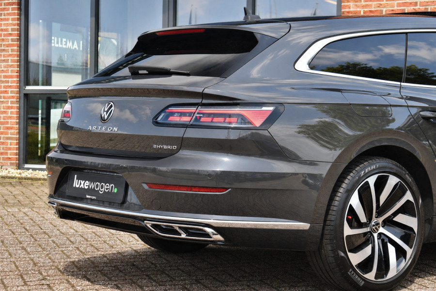 Volkswagen Arteon Shooting Brake 1.4 TSI eHybrid R-Line Pano R-zetels Trekh DCC ACC