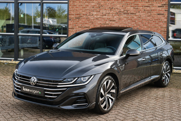 Volkswagen Arteon Shooting Brake 1.4 TSI eHybrid R-Line Pano R-zetels Trekh DCC ACC