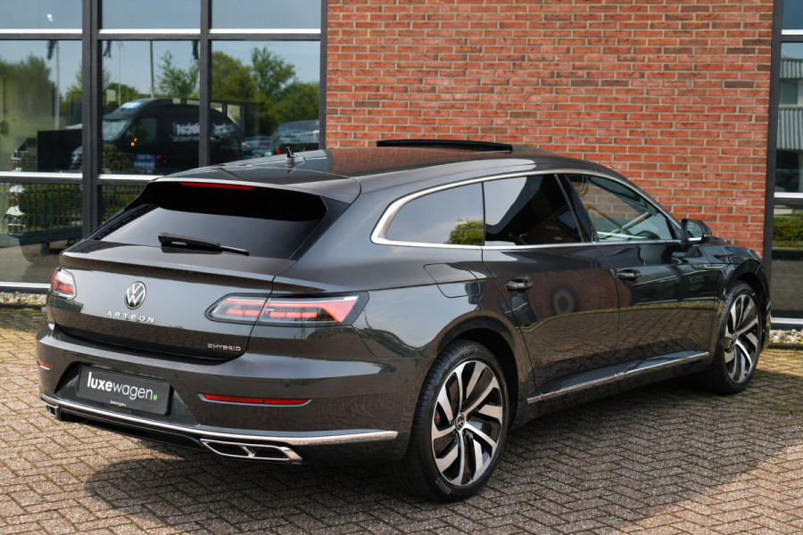 Volkswagen Arteon Shooting Brake 1.4 TSI eHybrid R-Line Pano R-zetels Trekh DCC ACC