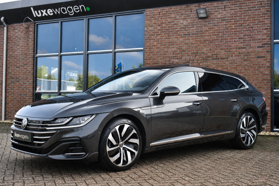 Volkswagen Arteon Shooting Brake 1.4 TSI eHybrid R-Line Pano R-zetels Trekh DCC ACC