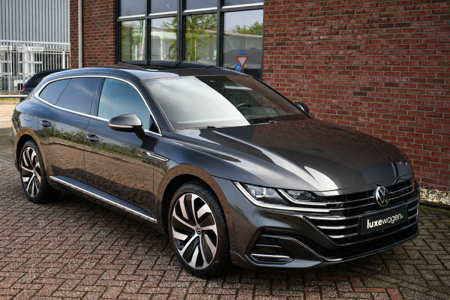 Volkswagen Arteon Shooting Brake 1.4 TSI eHybrid R-Line Pano R-zetels Trekh DCC ACC