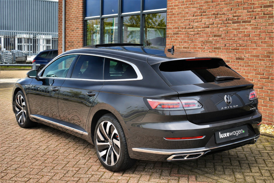 Volkswagen Arteon Shooting Brake 1.4 TSI eHybrid R-Line Pano R-zetels Trekh DCC ACC