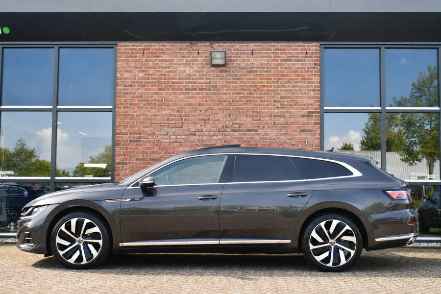 Volkswagen Arteon Shooting Brake 1.4 TSI eHybrid R-Line Pano R-zetels Trekh DCC ACC
