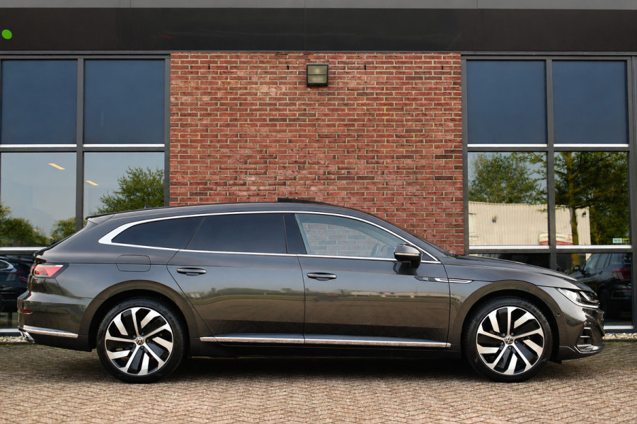 Volkswagen Arteon Shooting Brake 1.4 TSI eHybrid R-Line Pano R-zetels Trekh DCC ACC