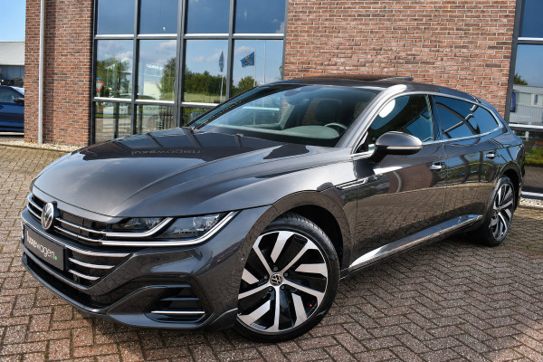 Volkswagen Arteon Shooting Brake 1.4 TSI eHybrid R-Line Pano R-zetels Trekh DCC ACC