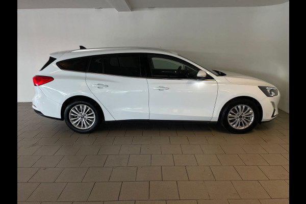Ford FOCUS Wagon 1.0 EcoBoost Titanium X Business AUTOMAAT AIRCO NAVI CRUISE ELEK RAMEN CENT VERG CAMERA ZEER NETTE AUTO