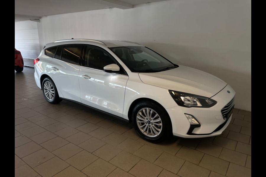 Ford FOCUS Wagon 1.0 EcoBoost Titanium X Business AUTOMAAT AIRCO NAVI CRUISE ELEK RAMEN CENT VERG CAMERA ZEER NETTE AUTO