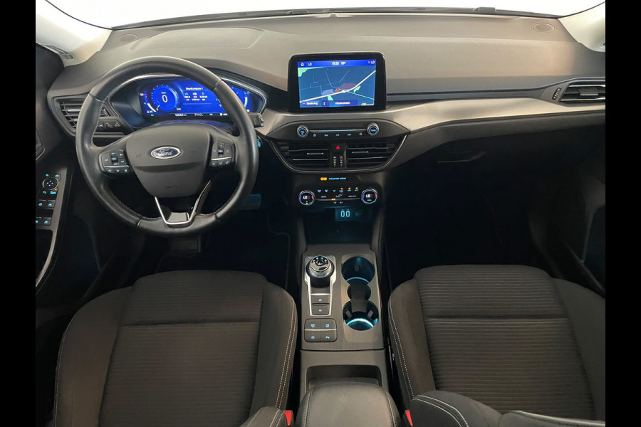 Ford FOCUS Wagon 1.0 EcoBoost Titanium X Business AUTOMAAT AIRCO NAVI CRUISE ELEK RAMEN CENT VERG CAMERA ZEER NETTE AUTO