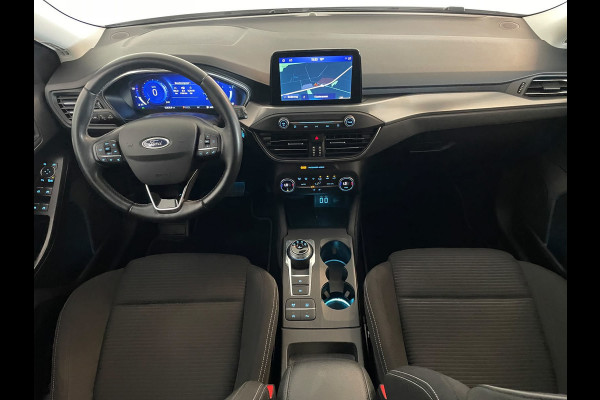 Ford FOCUS Wagon 1.0 EcoBoost Titanium X Business AUTOMAAT AIRCO NAVI CRUISE ELEK RAMEN CENT VERG CAMERA ZEER NETTE AUTO
