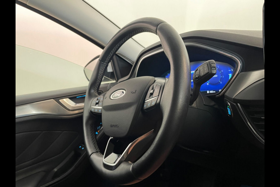 Ford FOCUS Wagon 1.0 EcoBoost Titanium X Business AUTOMAAT AIRCO NAVI CRUISE ELEK RAMEN CENT VERG CAMERA ZEER NETTE AUTO