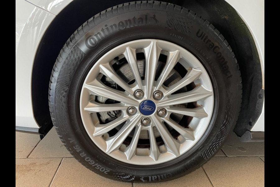 Ford FOCUS Wagon 1.0 EcoBoost Titanium X Business AUTOMAAT AIRCO NAVI CRUISE ELEK RAMEN CENT VERG CAMERA ZEER NETTE AUTO