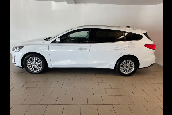 Ford FOCUS Wagon 1.0 EcoBoost Titanium X Business AUTOMAAT AIRCO NAVI CRUISE ELEK RAMEN CENT VERG CAMERA ZEER NETTE AUTO