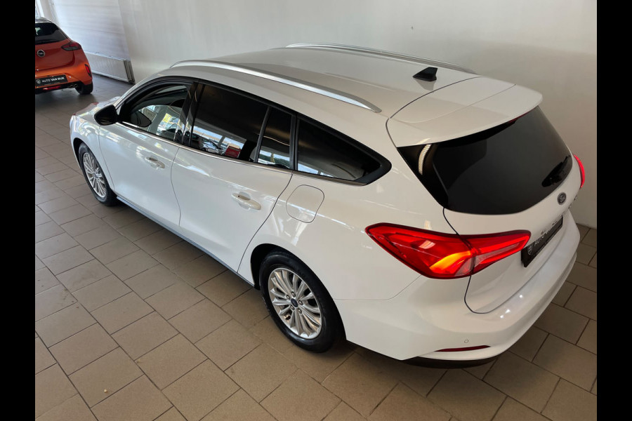 Ford FOCUS Wagon 1.0 EcoBoost Titanium X Business AUTOMAAT AIRCO NAVI CRUISE ELEK RAMEN CENT VERG CAMERA ZEER NETTE AUTO