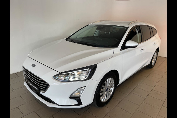 Ford FOCUS Wagon 1.0 EcoBoost Titanium X Business AUTOMAAT AIRCO NAVI CRUISE ELEK RAMEN CENT VERG CAMERA ZEER NETTE AUTO