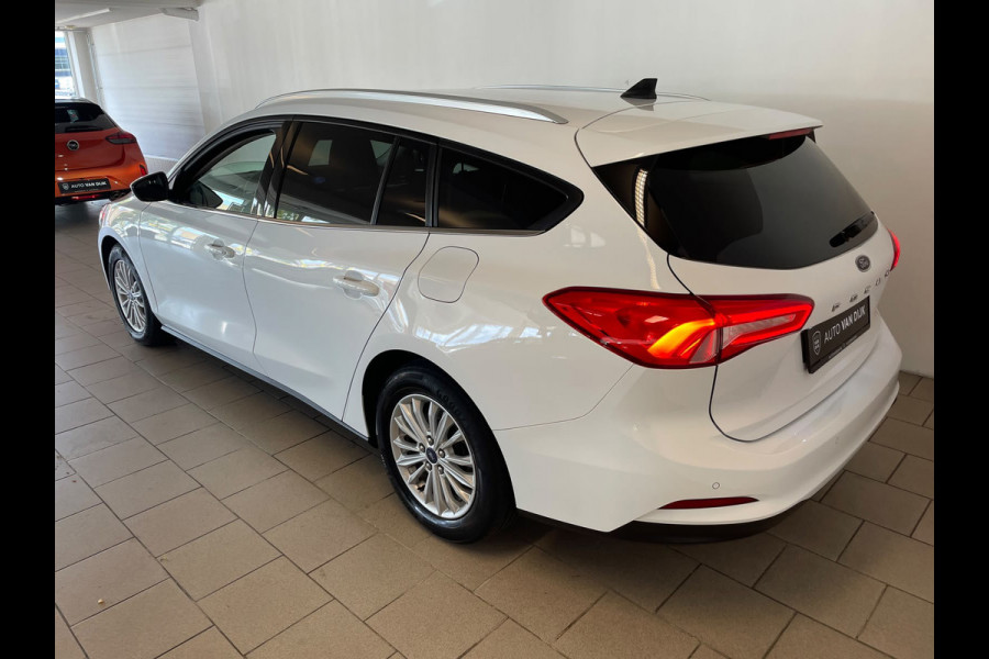 Ford FOCUS Wagon 1.0 EcoBoost Titanium X Business AUTOMAAT AIRCO NAVI CRUISE ELEK RAMEN CENT VERG CAMERA ZEER NETTE AUTO