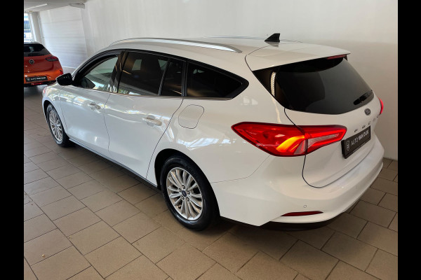 Ford FOCUS Wagon 1.0 EcoBoost Titanium X Business AUTOMAAT AIRCO NAVI CRUISE ELEK RAMEN CENT VERG CAMERA ZEER NETTE AUTO