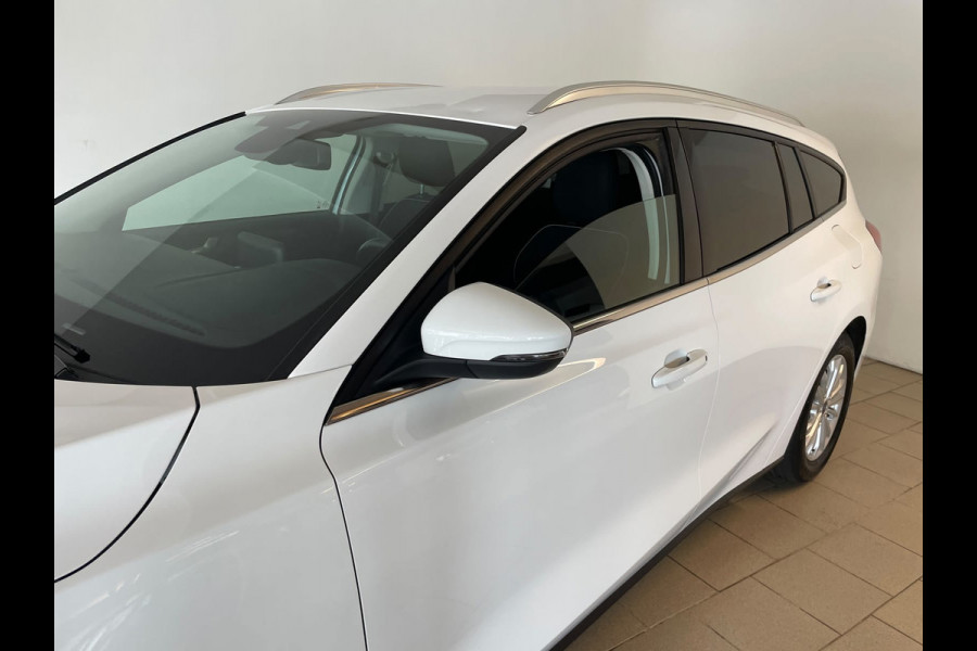 Ford FOCUS Wagon 1.0 EcoBoost Titanium X Business AUTOMAAT AIRCO NAVI CRUISE ELEK RAMEN CENT VERG CAMERA ZEER NETTE AUTO