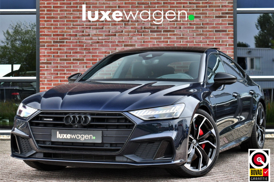 Audi A7 Sportback 55 TFSI e quattro Comp Pano HUD B&O 360 Massage Laser-LED Comf-zetels 21inch