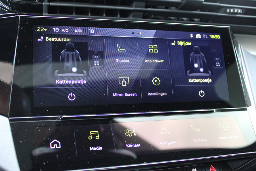 Peugeot 408 1.6 HYbrid 225 EAT8 GT | Panoramadak | Winterpack | Luxe!
