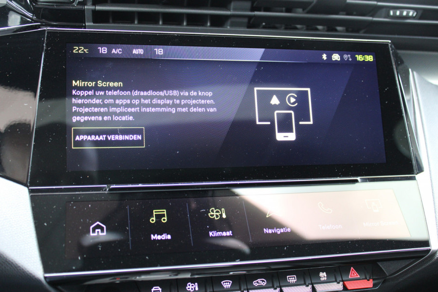 Peugeot 408 1.6 HYbrid 225 EAT8 GT | Panoramadak | Winterpack | Luxe!