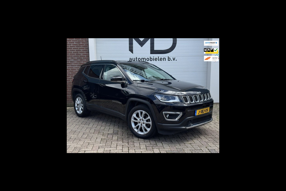Jeep Compass 1.3T Limited - 1e eigenaar - LED -Leder-Keyless
