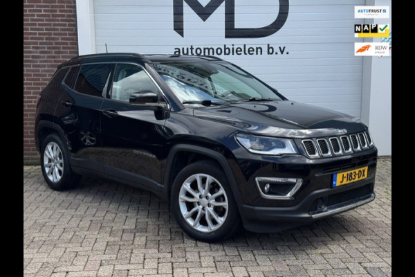Jeep Compass 1.3T Limited - 1e eigenaar - LED -Leder-Keyless