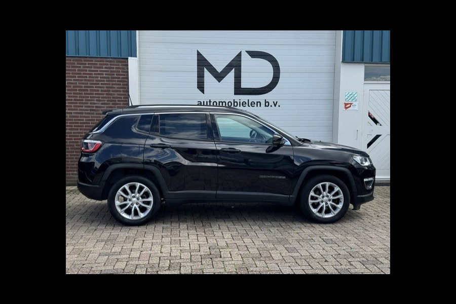 Jeep Compass 1.3T Limited - 1e eigenaar - LED -Leder-Keyless