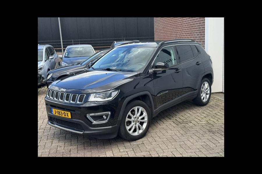 Jeep Compass 1.3T Limited - 1e eigenaar - LED -Leder-Keyless