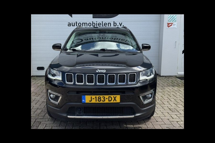 Jeep Compass 1.3T Limited - 1e eigenaar - LED -Leder-Keyless