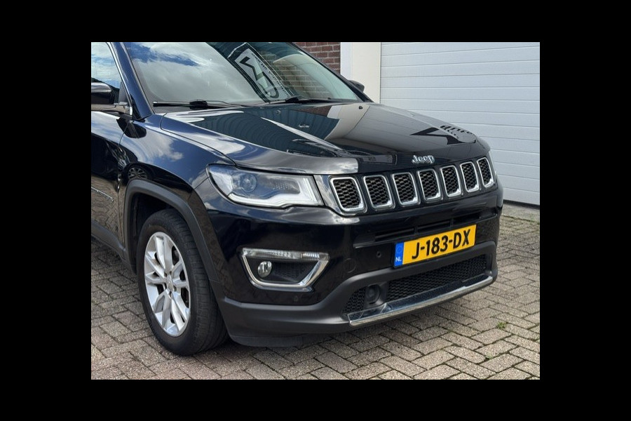 Jeep Compass 1.3T Limited - 1e eigenaar - LED -Leder-Keyless