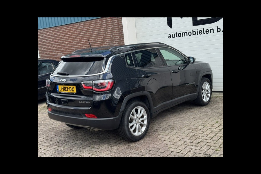 Jeep Compass 1.3T Limited - 1e eigenaar - LED -Leder-Keyless