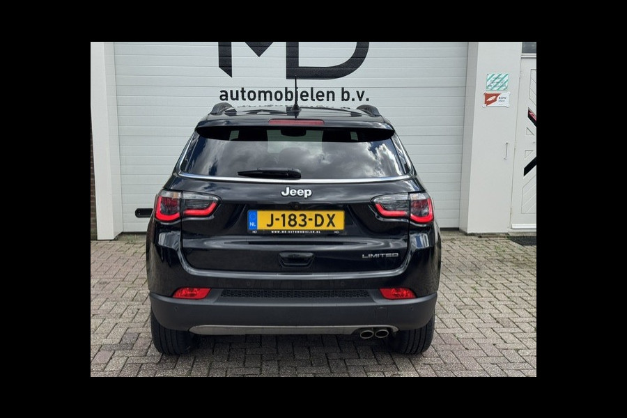 Jeep Compass 1.3T Limited - 1e eigenaar - LED -Leder-Keyless