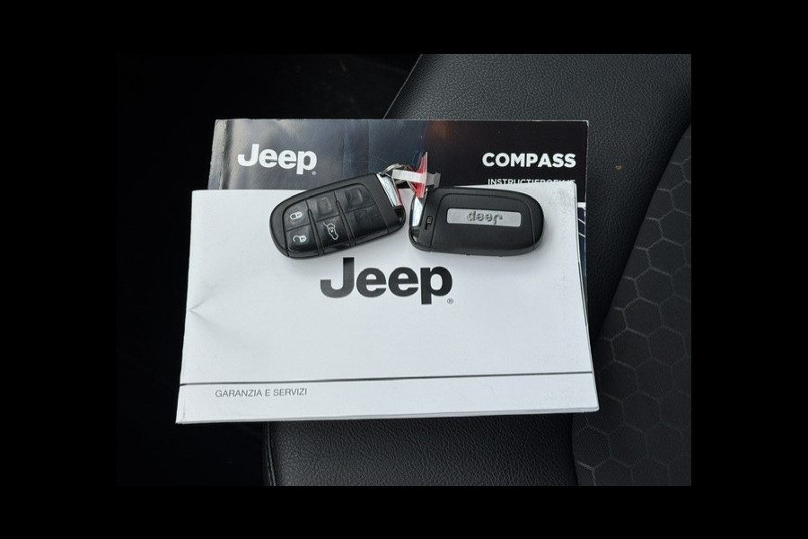Jeep Compass 1.3T Limited - 1e eigenaar - LED -Leder-Keyless
