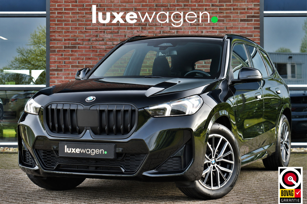 BMW X1 sDrive18i M-Sport Camera ACC-voorber Shadowline Adp-onderstel