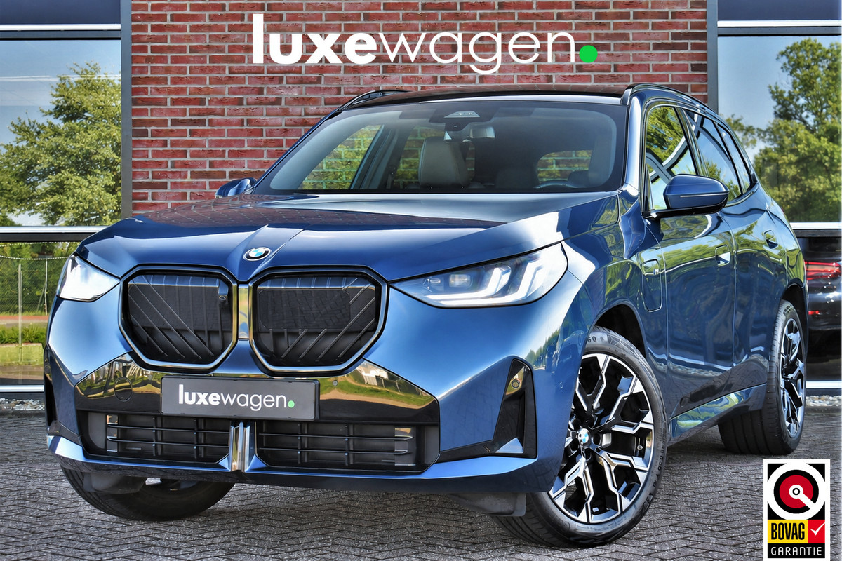 BMW X3 30e xDrive M-Sport Pano ACC 360 H/K HUD 20inch