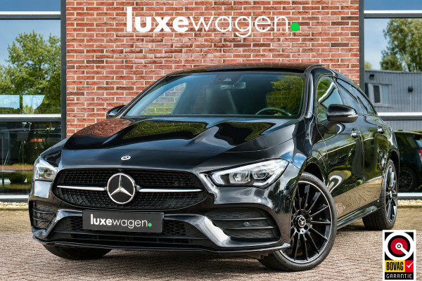 Mercedes-Benz CLA-Klasse Shooting Brake 250 e AMG Pano 360-cam Night 19inch