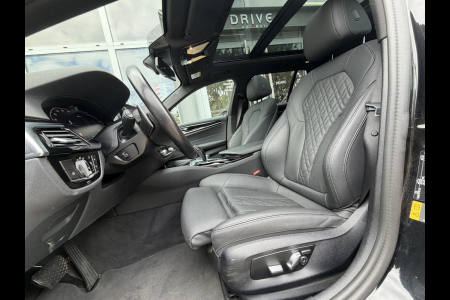 BMW 5 Serie Touring 530e xDrive Bus Ed. Plus |Pano|H/K|4W Steering|CoPilot|HUD|Laser