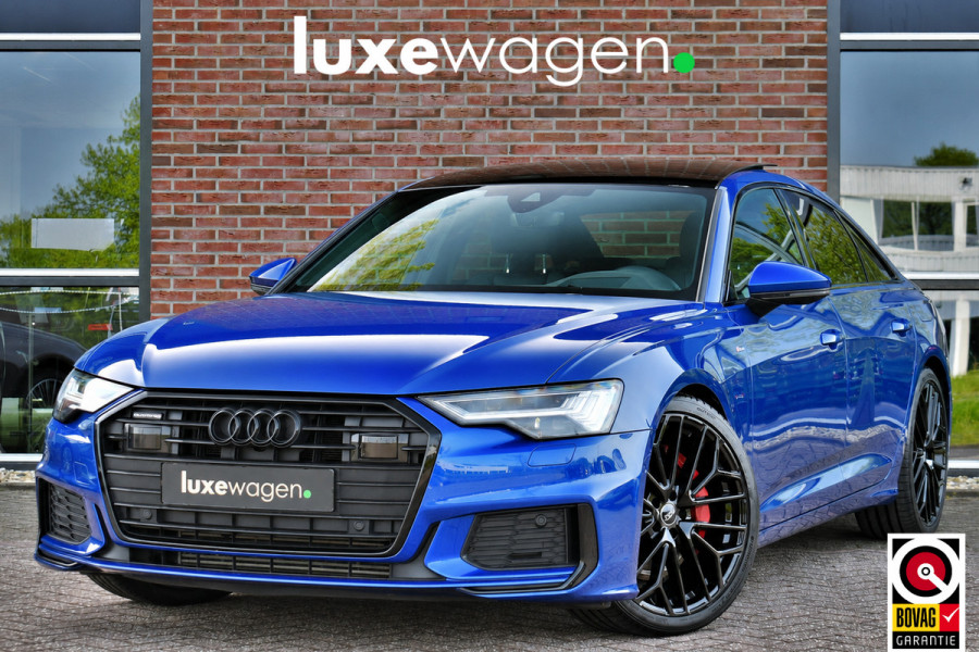 Audi A6 Limousine 55 TFSI e quattro Competition Pano Ultra-blau HUD ACC B&O