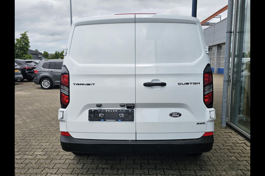 Ford Transit Custom 320 2.0 TDCI L1H1 Trend 136pk | AWD | 4x4 | Adaptieve cruise control | Achteruitrijcamera | Navigatiesysteem |