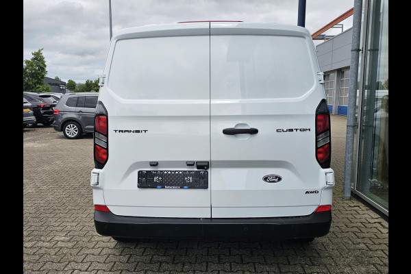 Ford Transit Custom 320 2.0 TDCI L1H1 Trend 136pk | AWD | 4x4 | Adaptieve cruise control | Achteruitrijcamera | Navigatiesysteem |