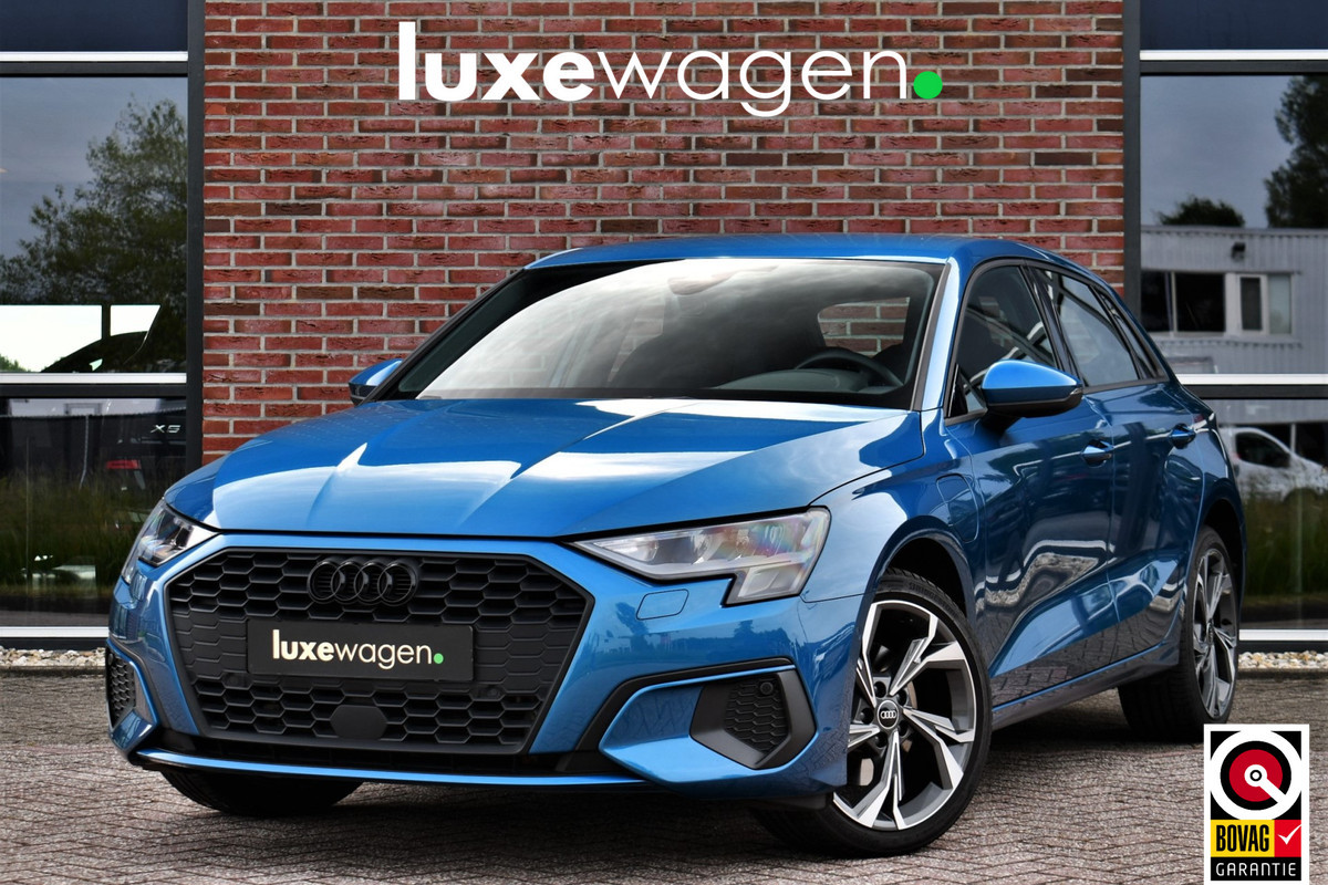 Audi A3 Sportback 40 TFSI e 29dkm | Atollblau | S-zetels | El-klep