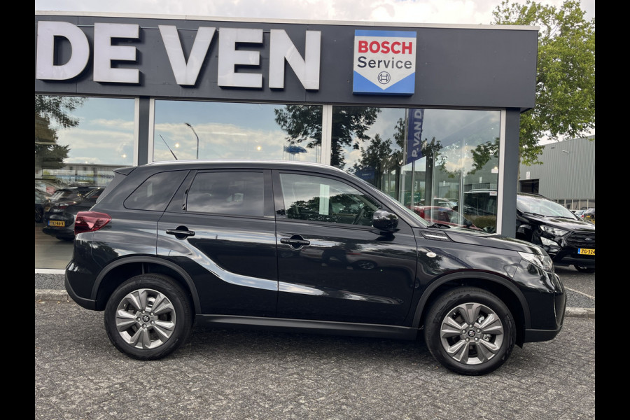 Suzuki Vitara 1.4 Boosterjet Smart Hybrid Select Automaat | €2.000,- voordeel | Meerdere kleuren leverbaar |Adapt. Cruise | Camera | Dodehoek | Rijstrook | Stoelverwarming | etc. etc.
