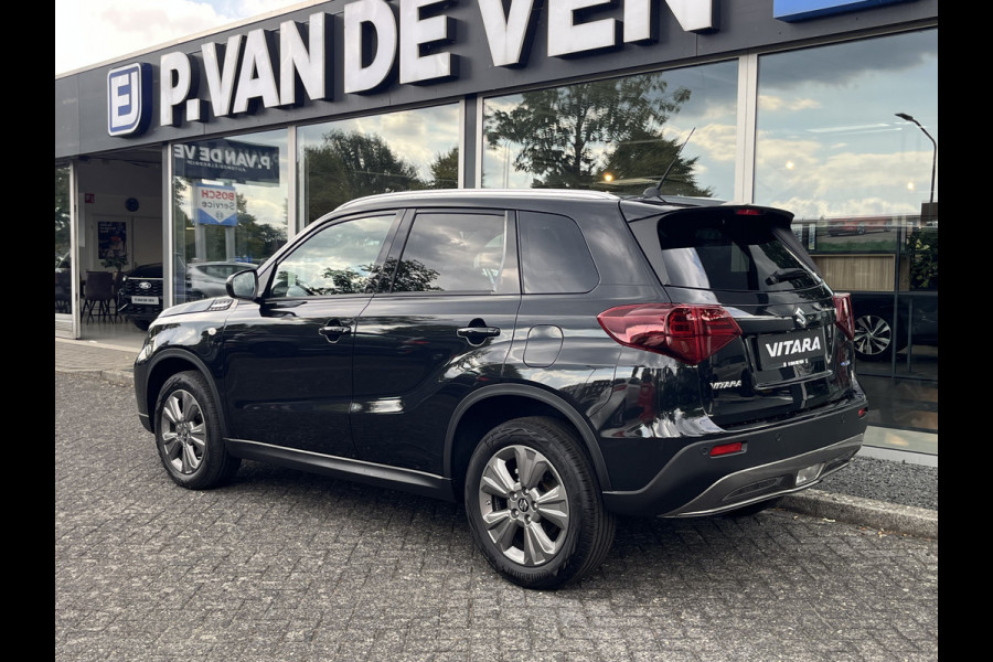 Suzuki Vitara 1.4 Boosterjet Smart Hybrid Select Automaat | €2.000,- voordeel | Meerdere kleuren leverbaar |Adapt. Cruise | Camera | Dodehoek | Rijstrook | Stoelverwarming | etc. etc.